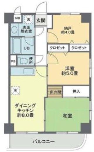 ヒル・イーストＳＳ 間取り