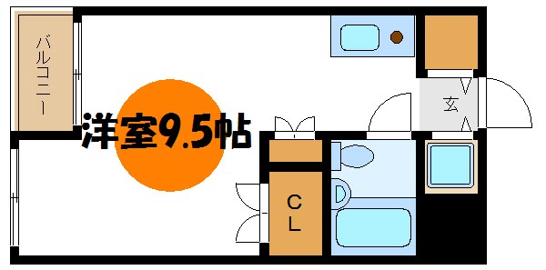 デュエリングユウ   間取り