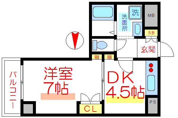 リブロイヤル 間取り