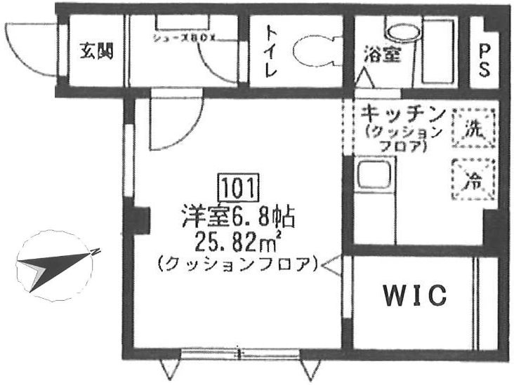 FIESTA（フィエスタ）  間取り