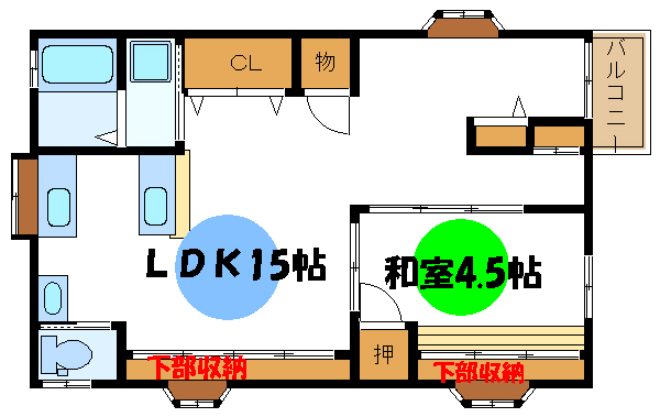 ＴＹコーポ 間取り
