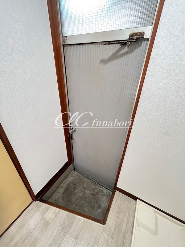 山本コーポ 玄関