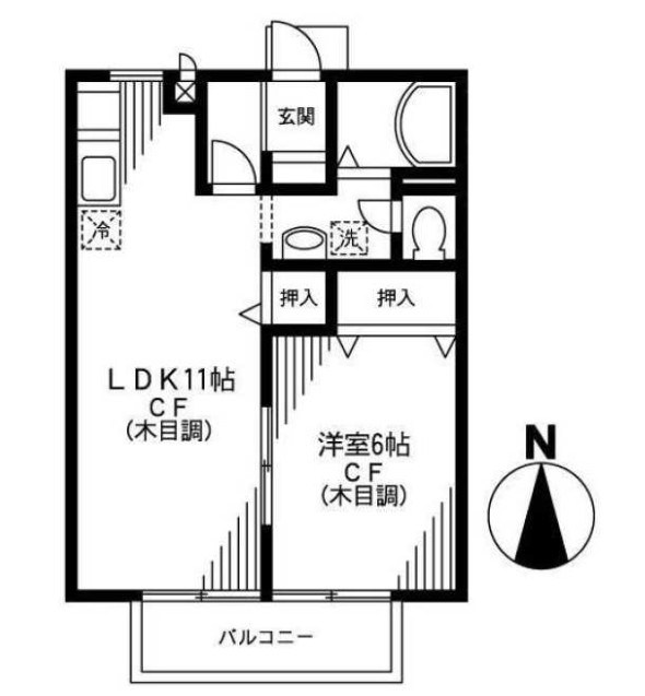 グランガーデンⅡ 間取り