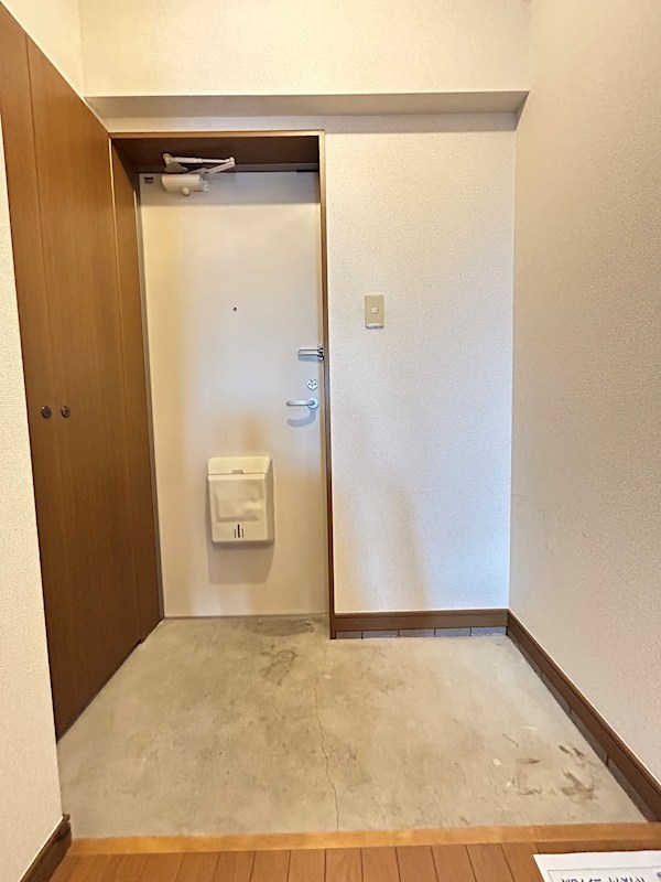 ダイチュウマンション 玄関