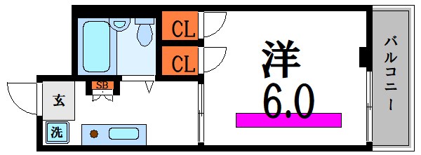 東名観光ビル 間取り