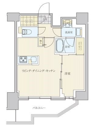 リビオメゾン南砂町 間取り