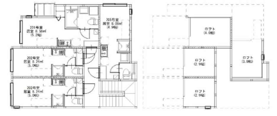 仮称）千住仲町③ 間取り