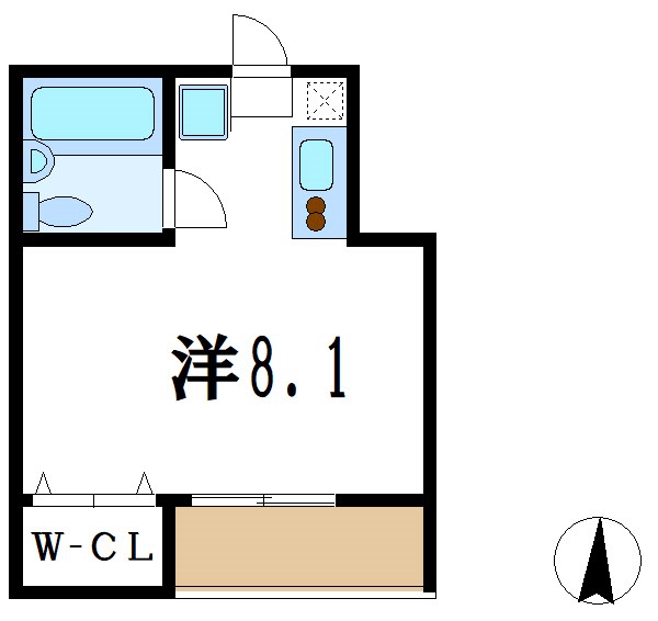 イースタイル鎌倉  間取り