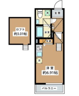 RS参番館 間取り