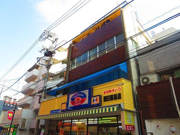 栗田マンション  外観