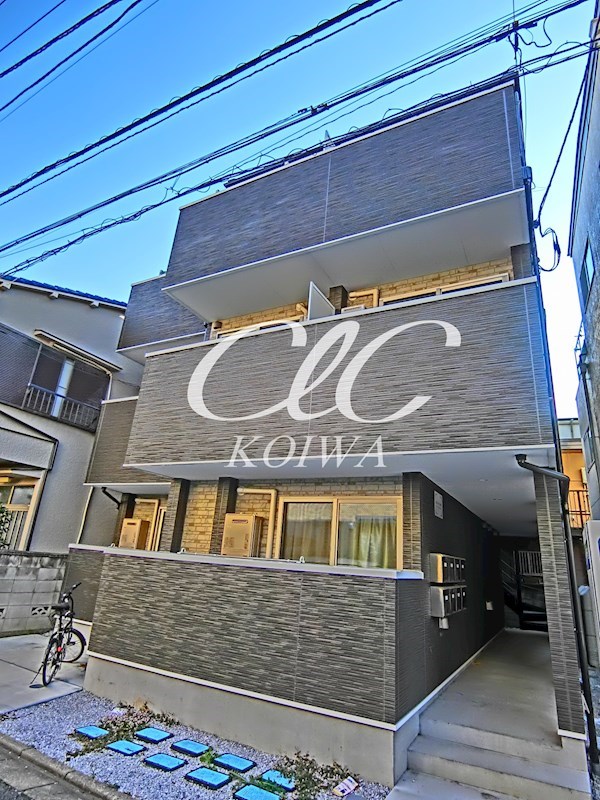 カルムプレイス東小岩   外観