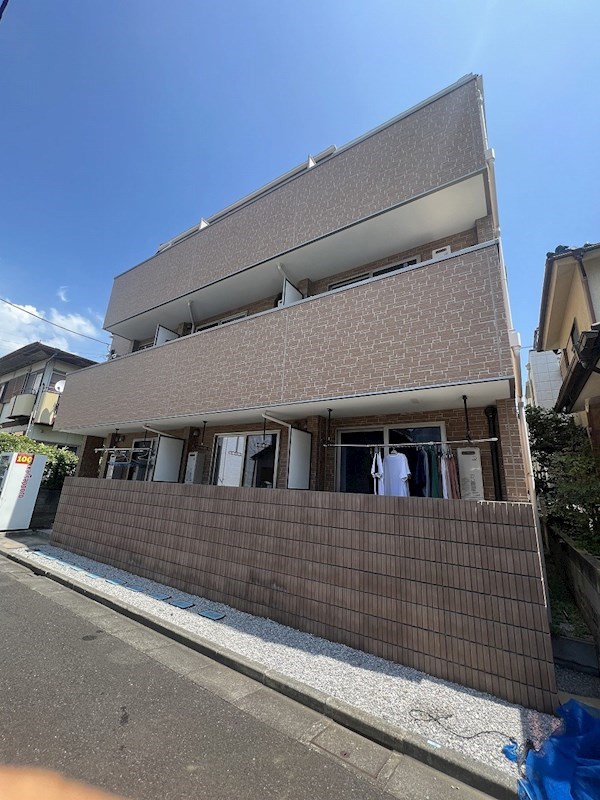 ソレイユ高砂 外観