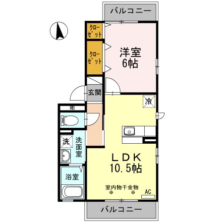 M HouseⅡ  間取り
