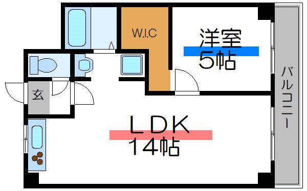 プリマベーラ   間取り