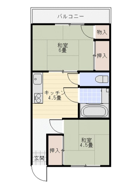 第1奥戸レジデンス 間取り