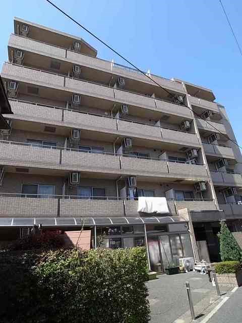 シャトーノール梅島   外観