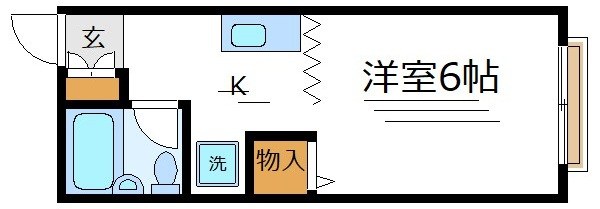 ベルコーポＣ 間取り