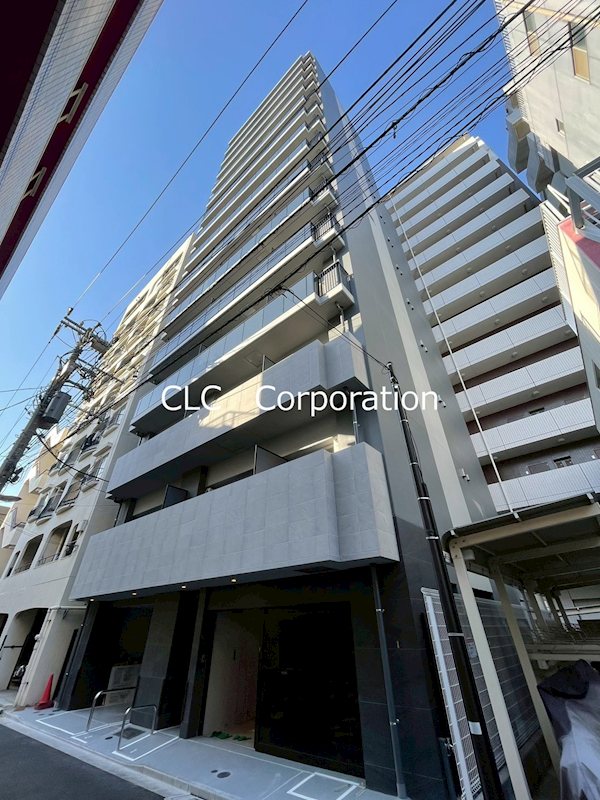 クレストコート門前仲町  外観