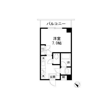 サクシード金町 間取り