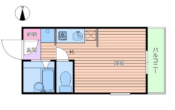 アネシス・ロジェ  間取り