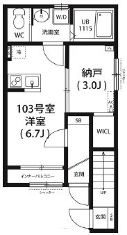 グレースフルプレイス 間取り