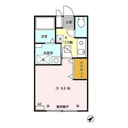ヴィープラース 間取り