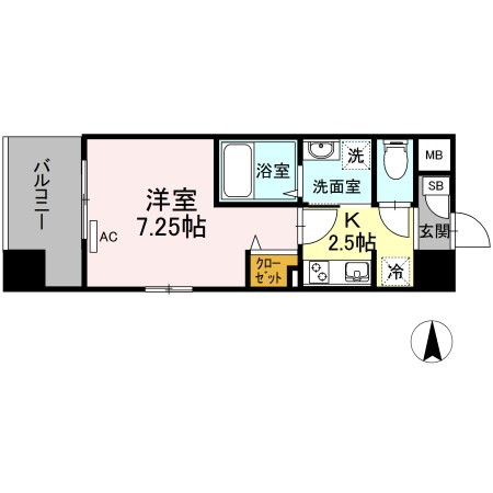 ヴィラレガーロ 間取り