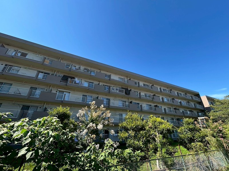 マンション沼南エリカ　9号棟 外観