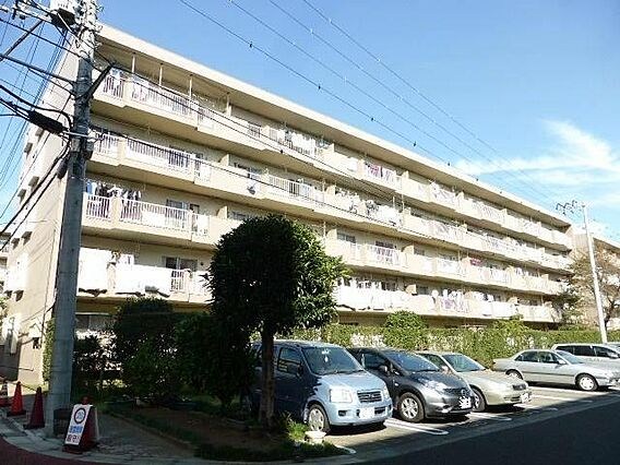 マンション沼南エリカ　7号棟 外観