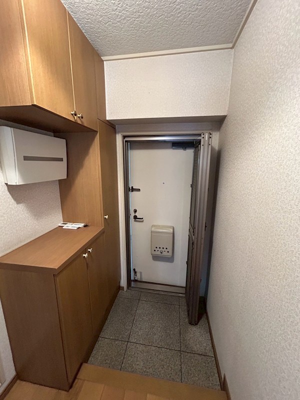 マンション沼南エリカ　7号棟 玄関