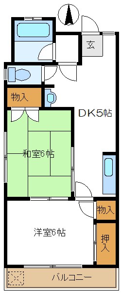 トーアイマンション 間取り