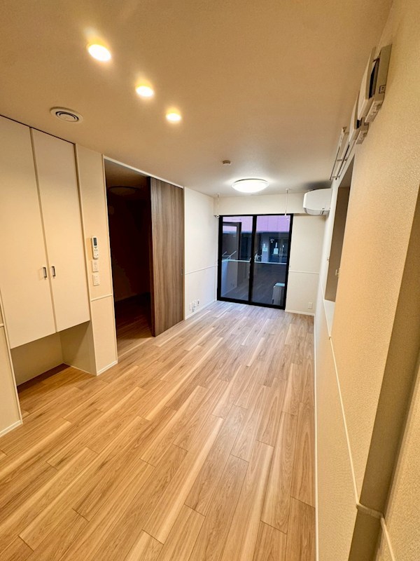 ベルフラット入谷サイド リビング