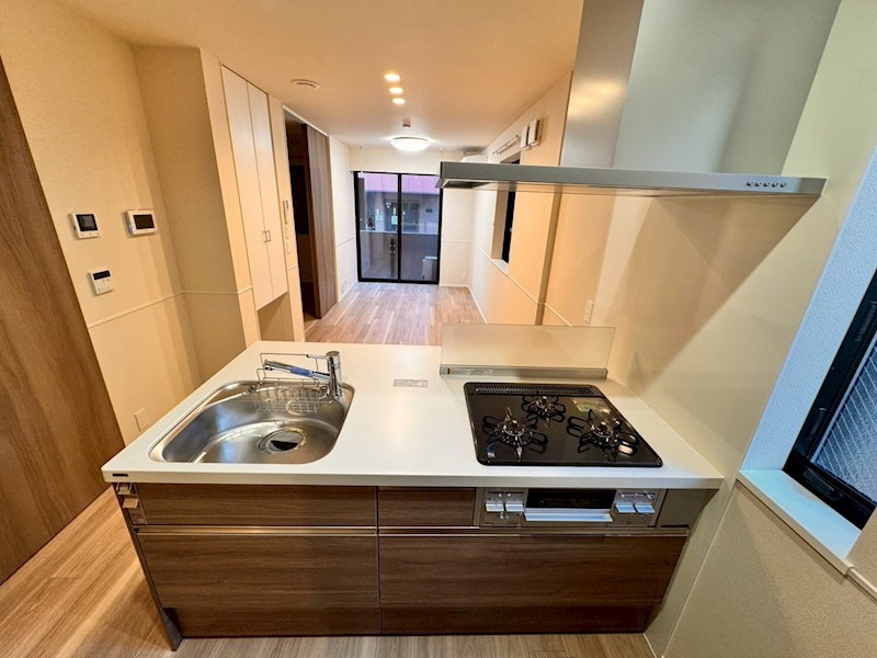 ベルフラット入谷サイド キッチン