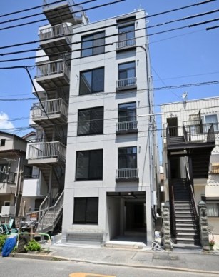 三ノ輪レーベル 外観