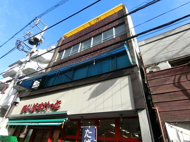 栗田マンション  外観
