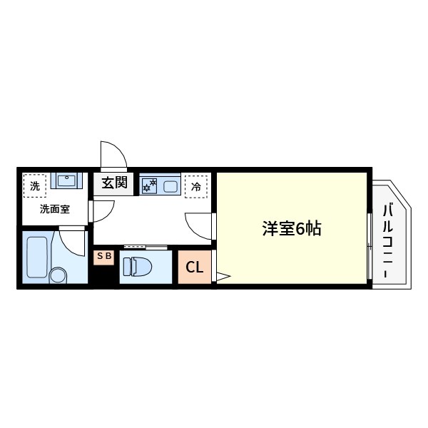 仮称江戸川4丁目新築 間取り