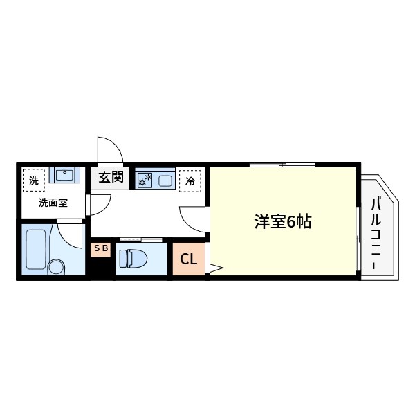仮称江戸川4丁目新築 間取り