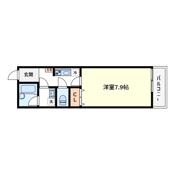 仮称江戸川4丁目新築 間取り