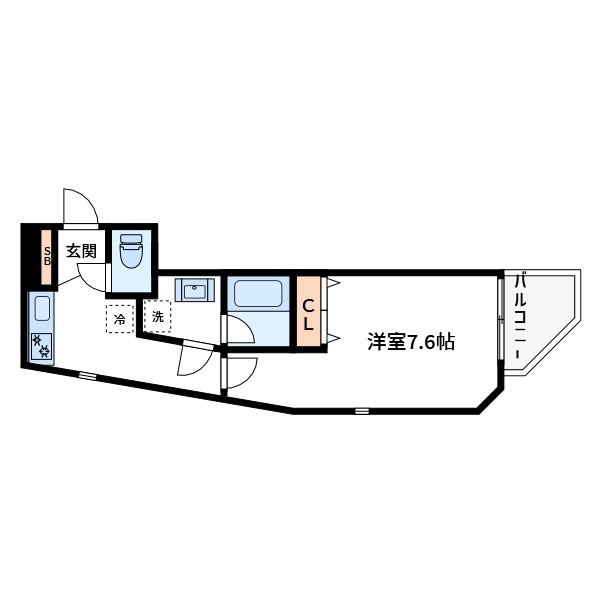 仮称江戸川4丁目新築 間取り