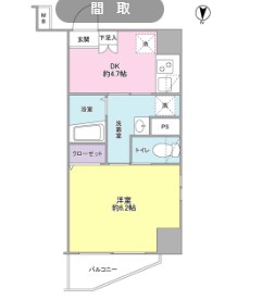 W723 間取り