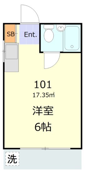 プレステージ王子本町 間取り