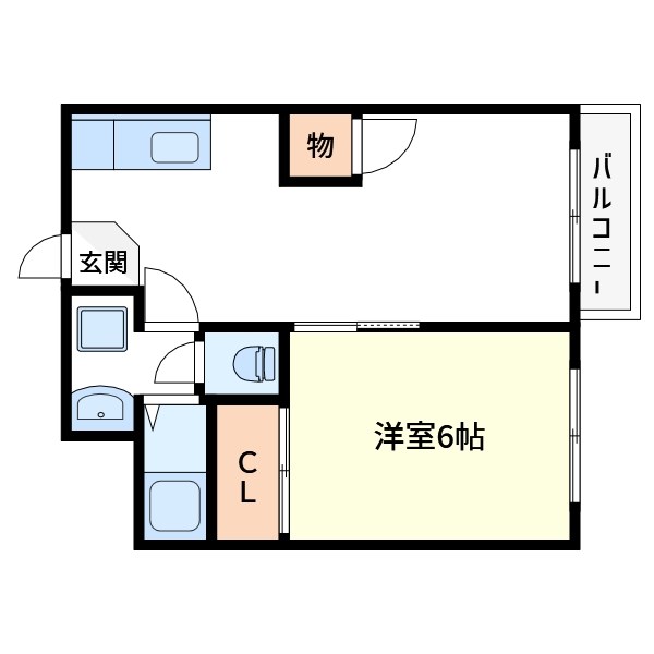 安田ビル 間取り