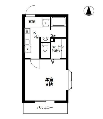ギャラリー2133  間取り