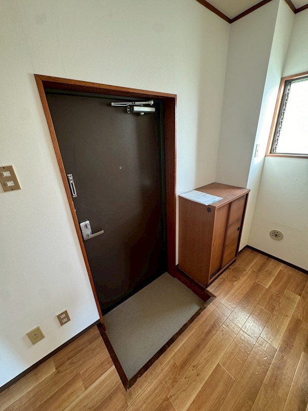 コーポ石井 玄関