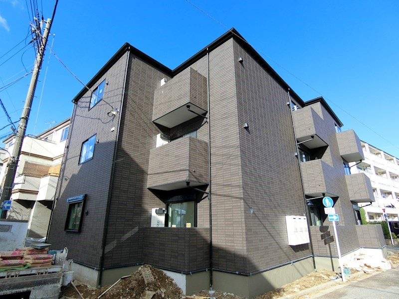 ピースフルパレス江戸川 外観
