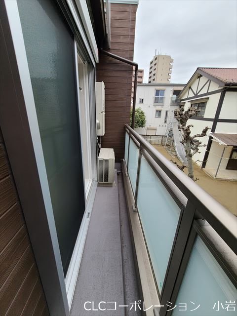 リブリ・小岩   ベランダ