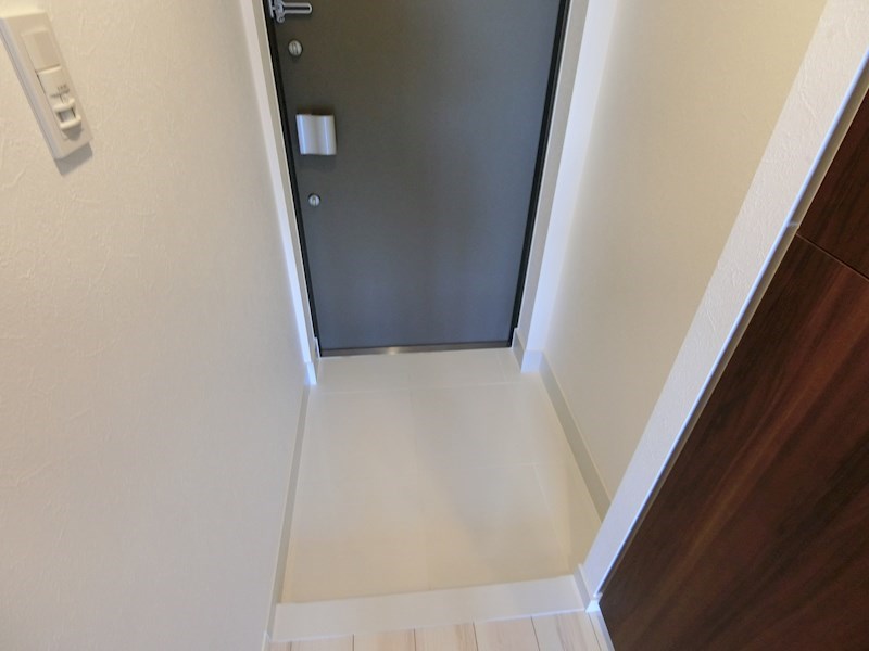 グランパーク町屋  玄関