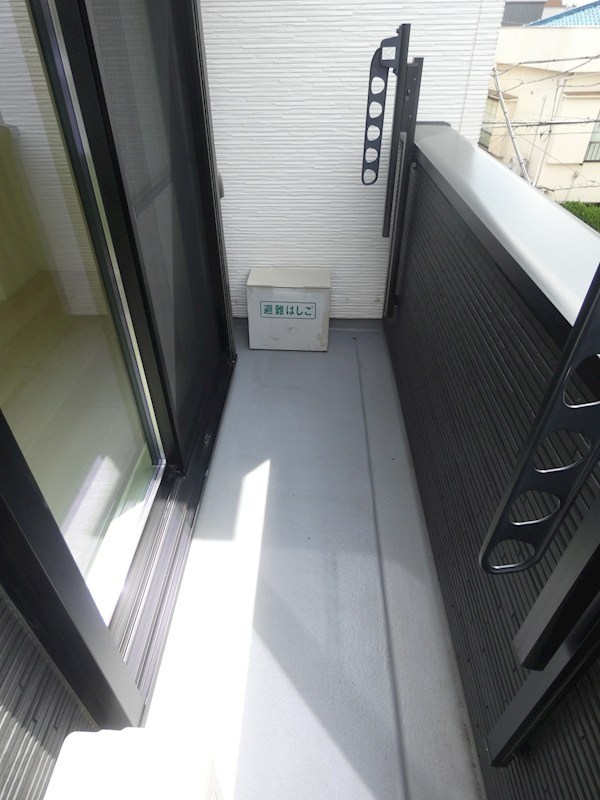 ルネコート新小岩参番館 ベランダ