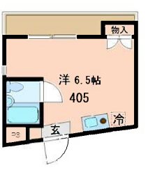 ウィンベルソロ曳舟第3  間取り