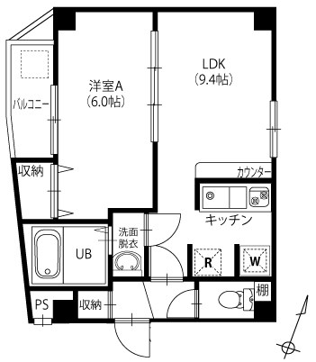 ルシェルクレール 間取り